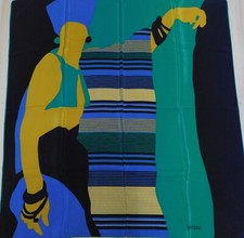 FOULARD 100% PURA SETA SILK