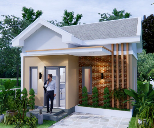 Casa piccola 20x23 piedi - , 6x7