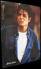 Michael Jackson Poster GIANT géant Affiche THE WAY YOU MAKE ME FEEL 84 x 59cm