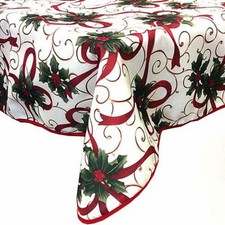 Tovaglia antimacchia natalizia