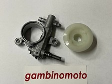 Pompa olio catena - +, vite