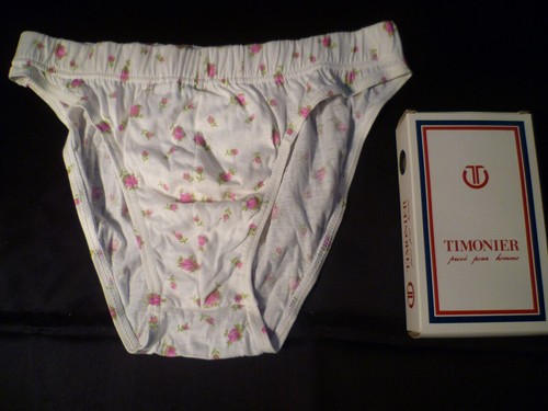 Timonier slip sgambato - slip,