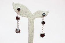 Eleganti Orecchini In Spinello