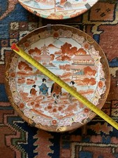 Coppia Piatti Giapponesi Imari