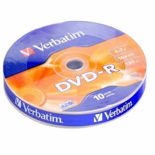 Verbatim dvd matt silver - 10,