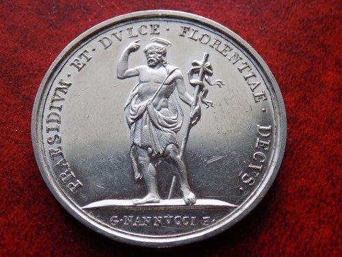 Medaglia firenze 1872 - ,