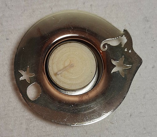 Porta candela silver plated - porta,