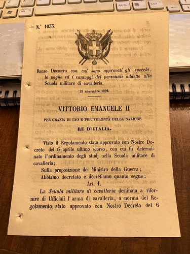 Regio decreto appr specchi - regio,