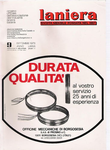 Rivista laniera storia - rivista,