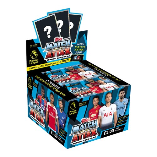 Match attax epl 2018 19 - attax-, 2018/19