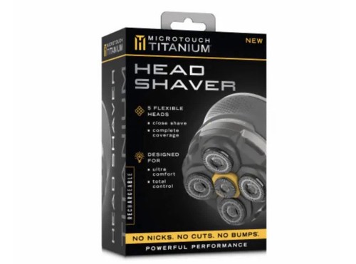Microtouch titanium head - microtouch,