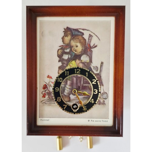 Mini orologio cucù vintage - a,