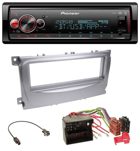 Pioneer bluetooth usb mp3 dab - usb,