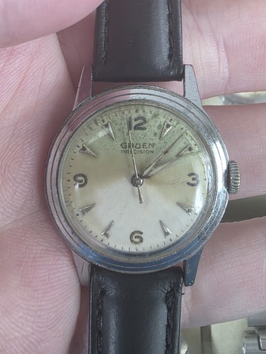 Gruen precision vintage carica - gruen,
