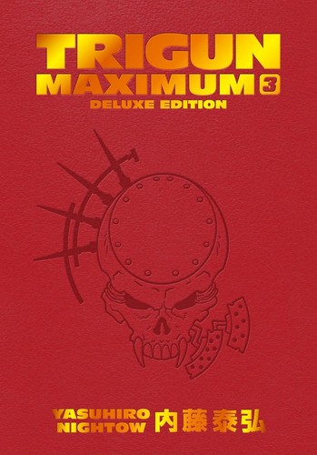 Trigun maximum deluxe edition - maximum,