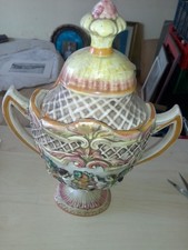COD.. 7A VASO CAPODIMONTE