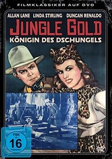 Jungle gold königin - jungle, des