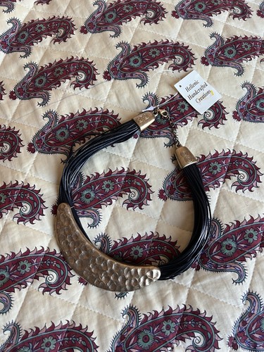 Collana artigianale greca - artigianale,