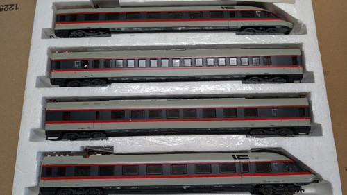 Treno elettrico lima serie - treno,