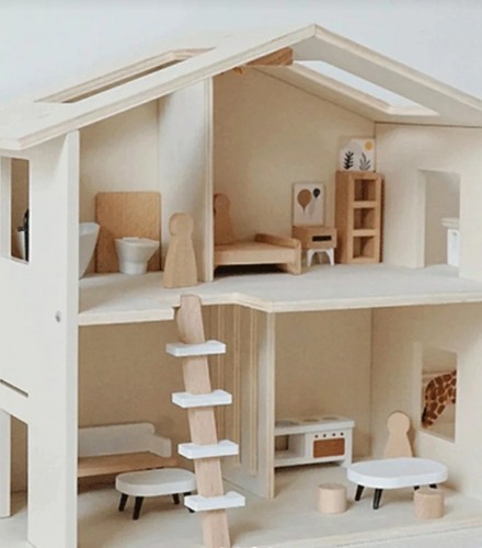 Casa delle bambole legno - casa,