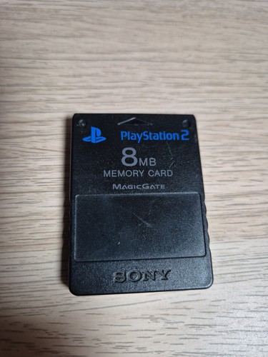 Ps2 memory card - 8, sony