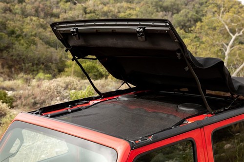 Rampage soft top for 2018 - top, 2018-2021