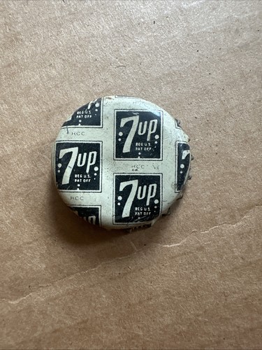 Antico tappo bottiglia 7up
