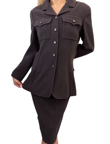 Chanel vintage 95a - chanel, tweed