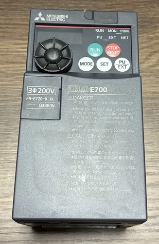 Mitsubishi freqrol e700 - mitsubishi, freqrol-e700