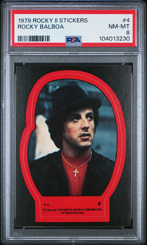 Adesivi sylvestor stallone - adesivi,