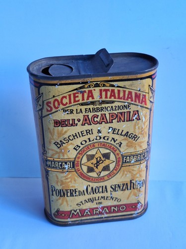 Scatola latta società - in,