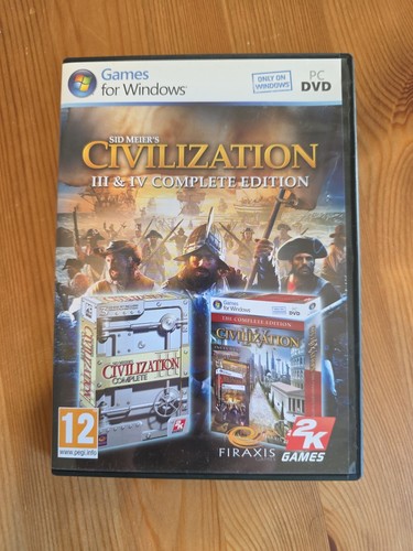 Civilization iii iv edizione - &,