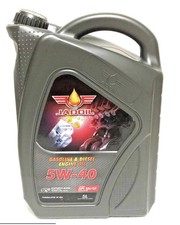 OLIO MOTORE JADOIL 5W-40