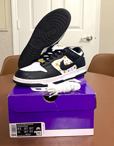 Nike dunk low supreme stars - sb,