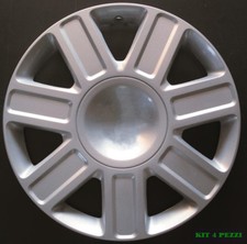 SET 4 COPRICERCHI COPPA RUOTA