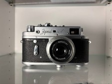 KMZ Zorki-4 con obiettivo