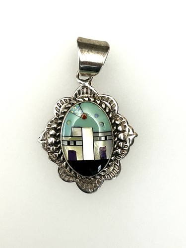 Ciondolo vintage argento - ciondolo,