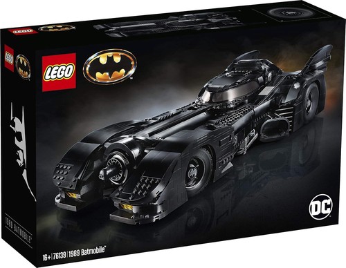 Lego 1989 batmobile 76139 - lego,