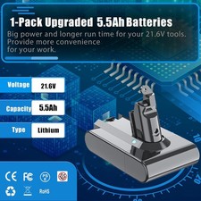 Per Dyson V6 batteria 5.5Ah