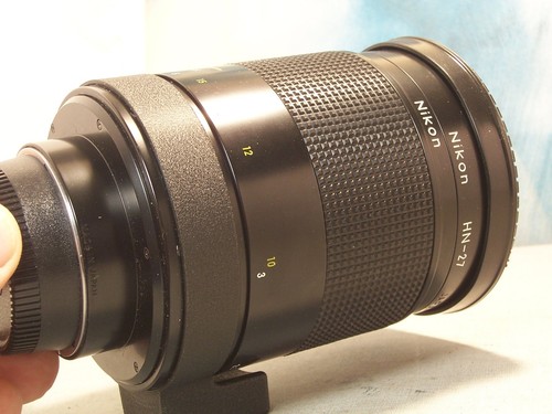 Nikon reflex nikkor - reflex-nikkor, f/8