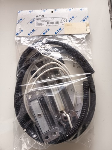 Contatto magnetico per allarme - contatto,