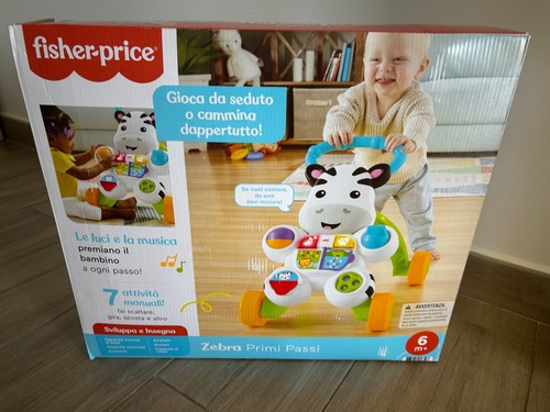 Zebra primi passi fisher price - zebra,