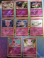 Pokemon Lotto 8 Carte Folletto