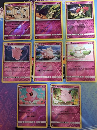 Pokemon lotto carte - lotto,