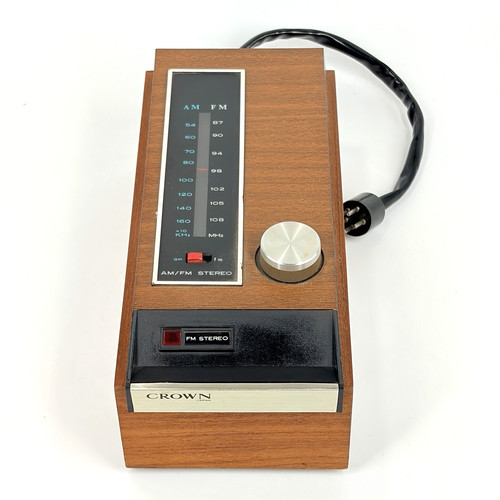 Crown radio 400 stato - crown, fm-400