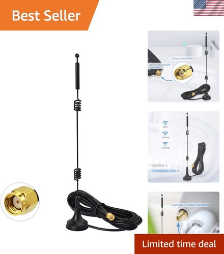 Antenna wifi dual band - band, 9dbi