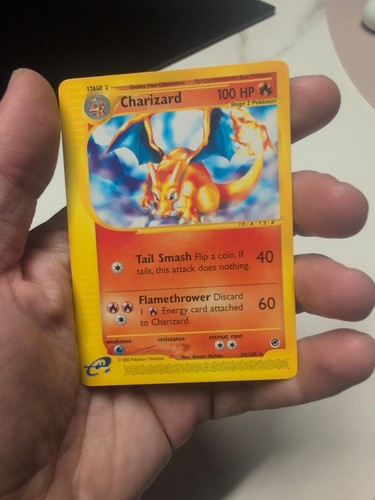 Pokemon charizard 165 - pokemon, 40/165