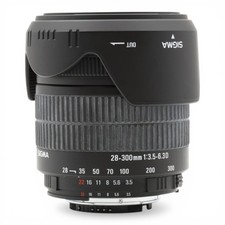 Sigma zoom 300 d - zoom,