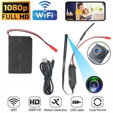 1 x telecamera di sicurezza visione notturna 1080P mini telecamera IP Wifi telecamera Wi-Fi DE DHL