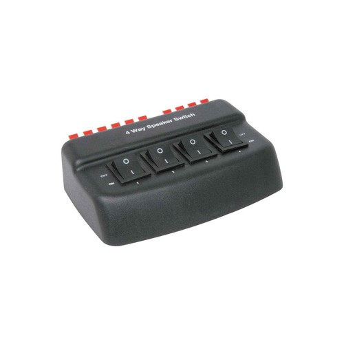 Selettore altoparlante stereo